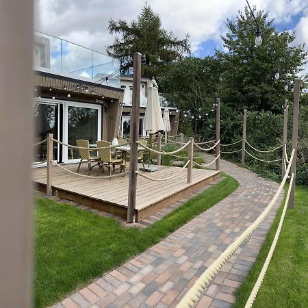 Lieblingsplatz Parey - Ferienhaus Am See Exterior photo
