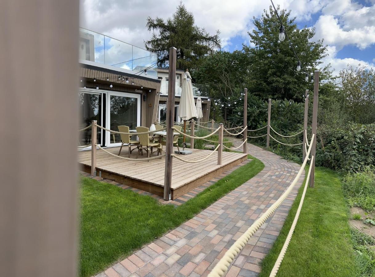 Lieblingsplatz Parey - Ferienhaus Am See Exterior photo
